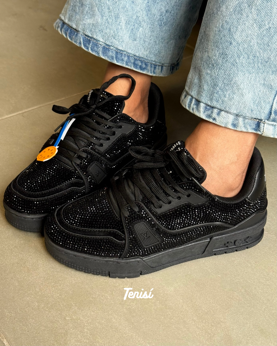 Louis Vuitton Trainer “Swarovski” — pago contra entrega en Colombia