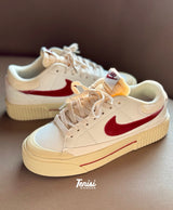 Nike Court Legacy “Red” vista 5