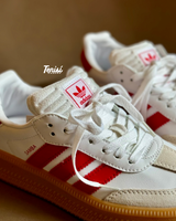 adidas Samba XLG “Red” vista 5