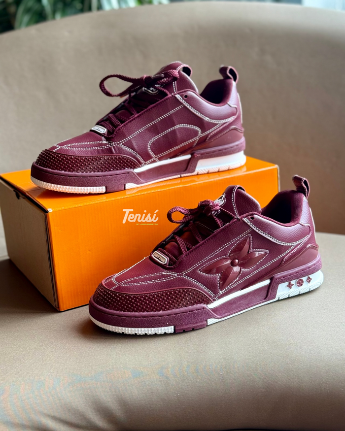 Louis Vuitton Skate “Vino” look 1