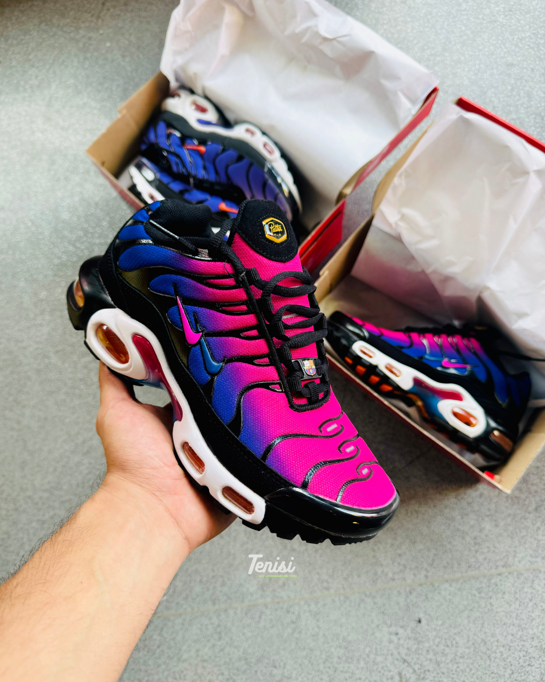 Nike Air Max TN x Barcelona Fc x Patta