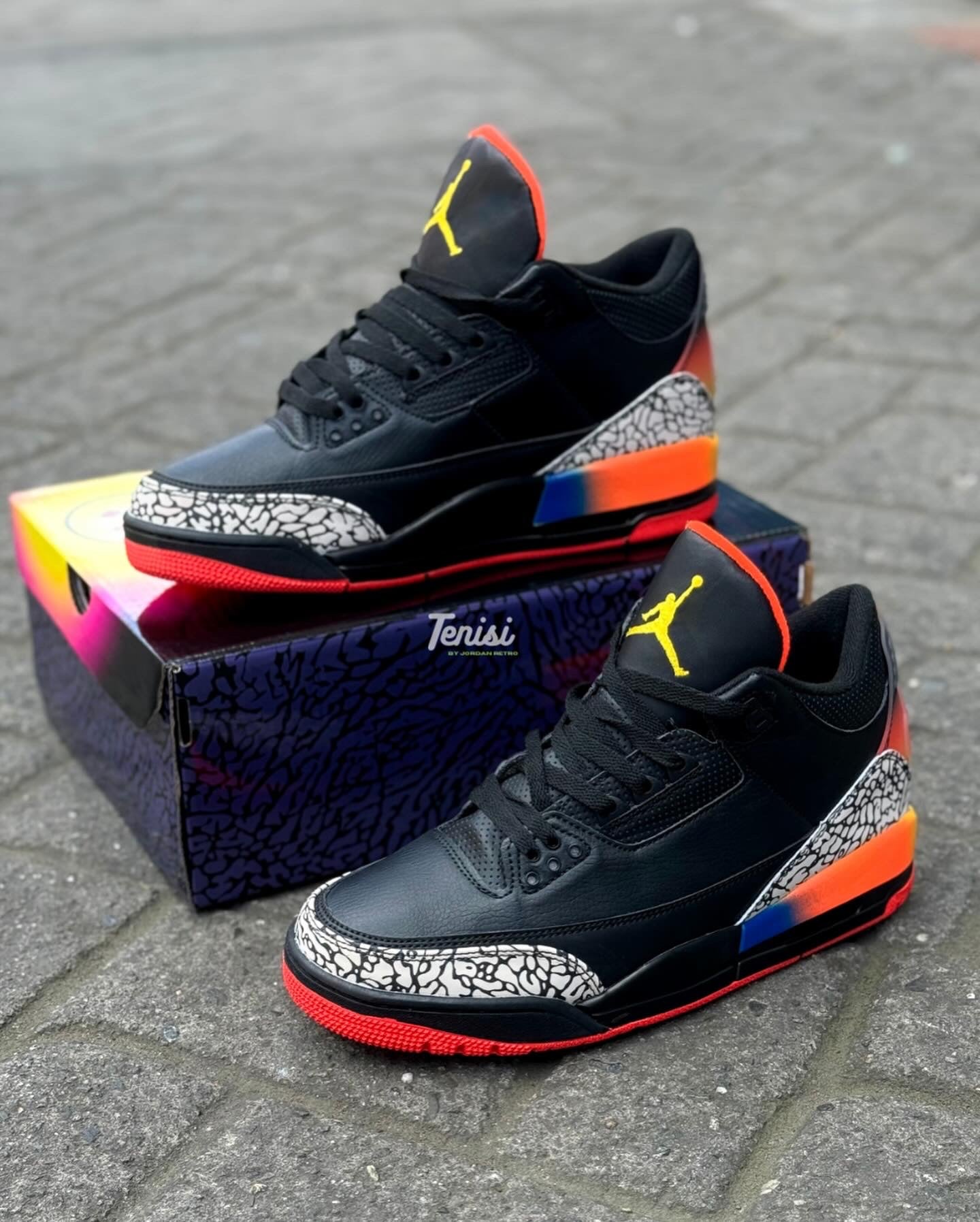 Air Jordan 3 XJ Balvin “RIO”