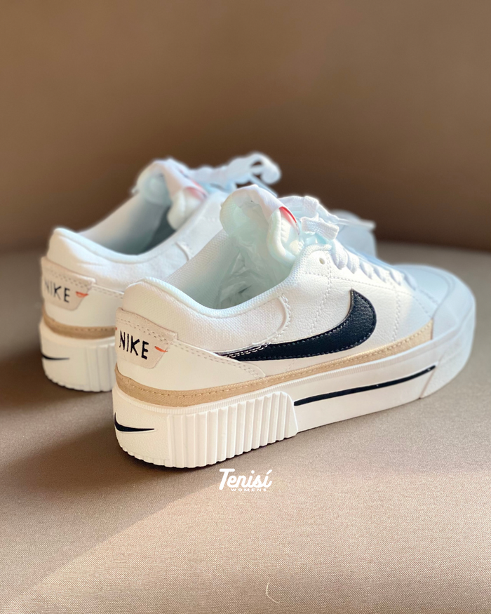 Nike Court Legacy “White” look 2