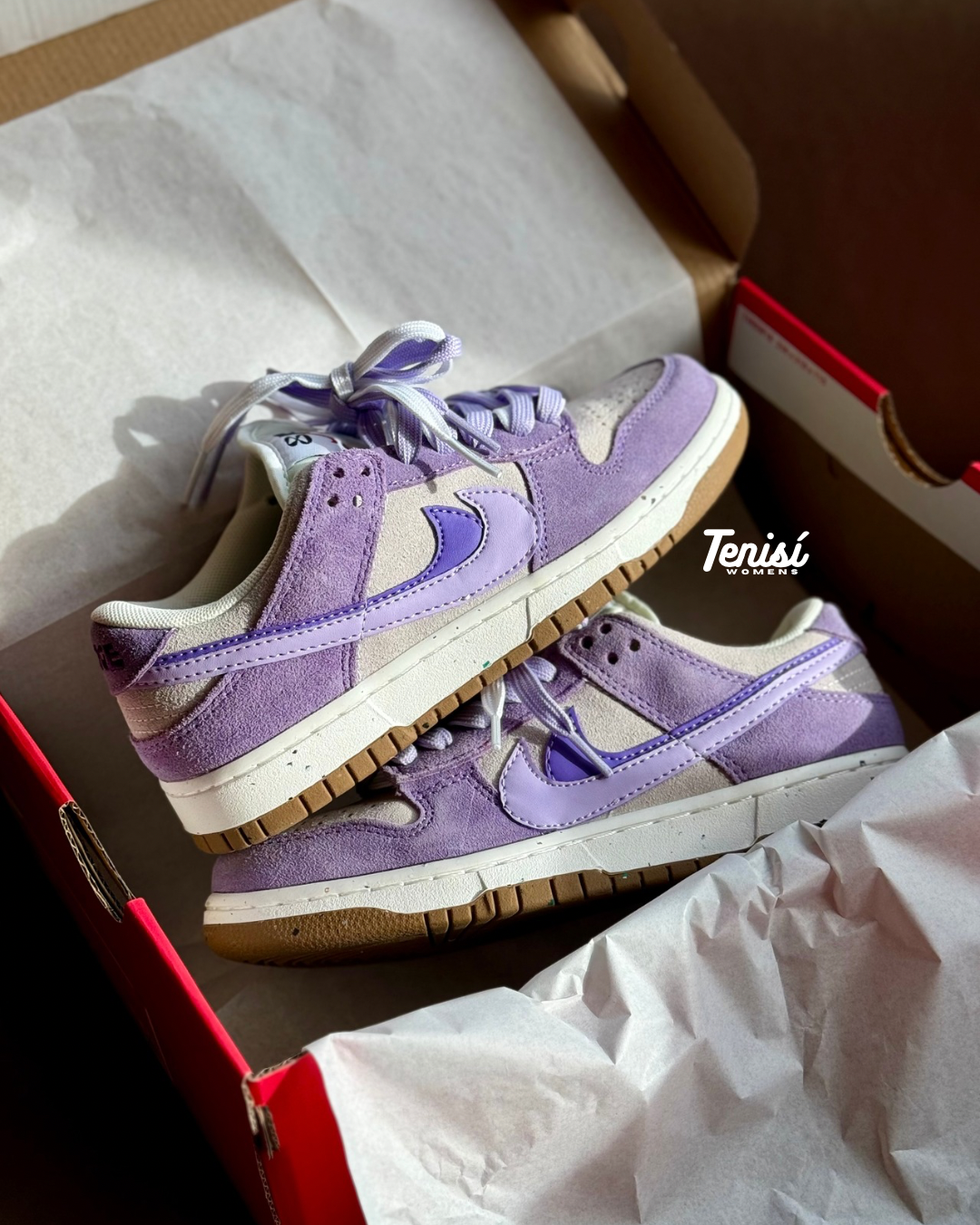 Nike Dunk Low “85 Double Swoosh ” Purple