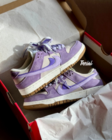 Nike Dunk Low “85 Double Swoosh ” Purple vista 6