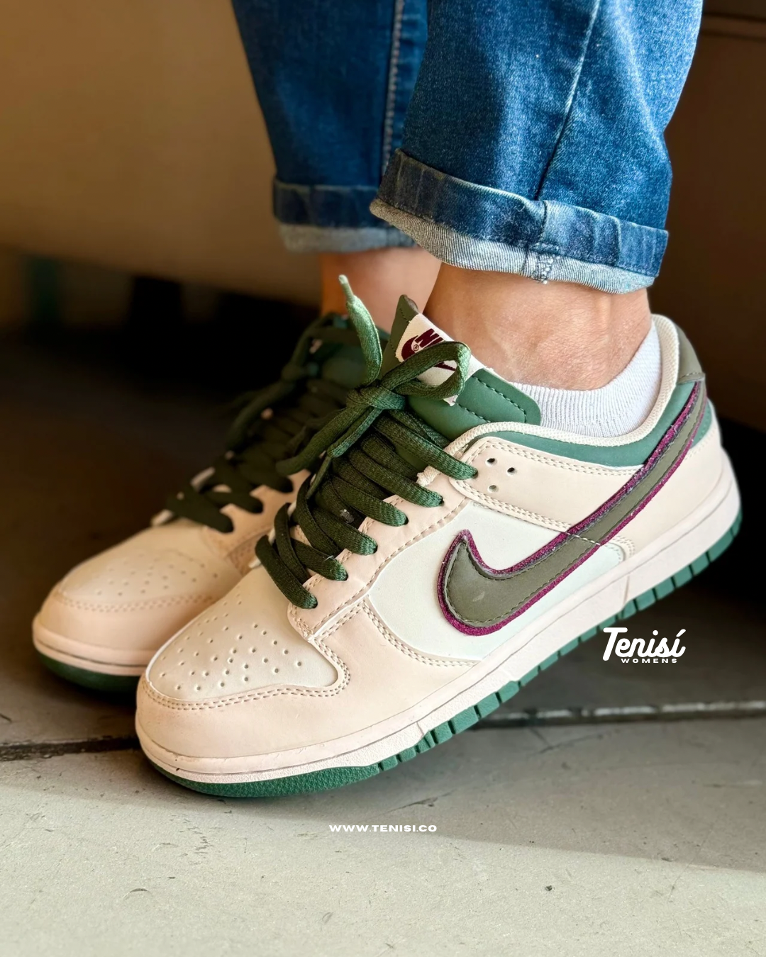 Nike Dunk Low x Otomo Katsuhiro “Beige / Green”