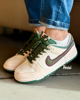Nike Dunk Low x Tenisí “Beige / Green” vista 2