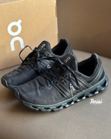 On Cloudswift Running “All Black” vista 1