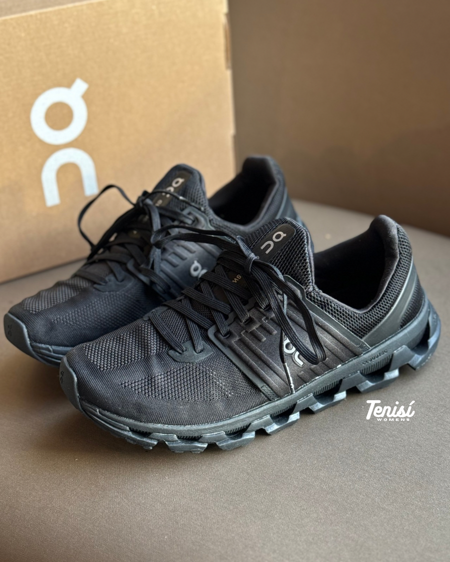 On Cloudswift Running “All Black” — pago contra entrega en Colombia