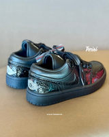 Air Jordan 1 "Black Croc" vista 2