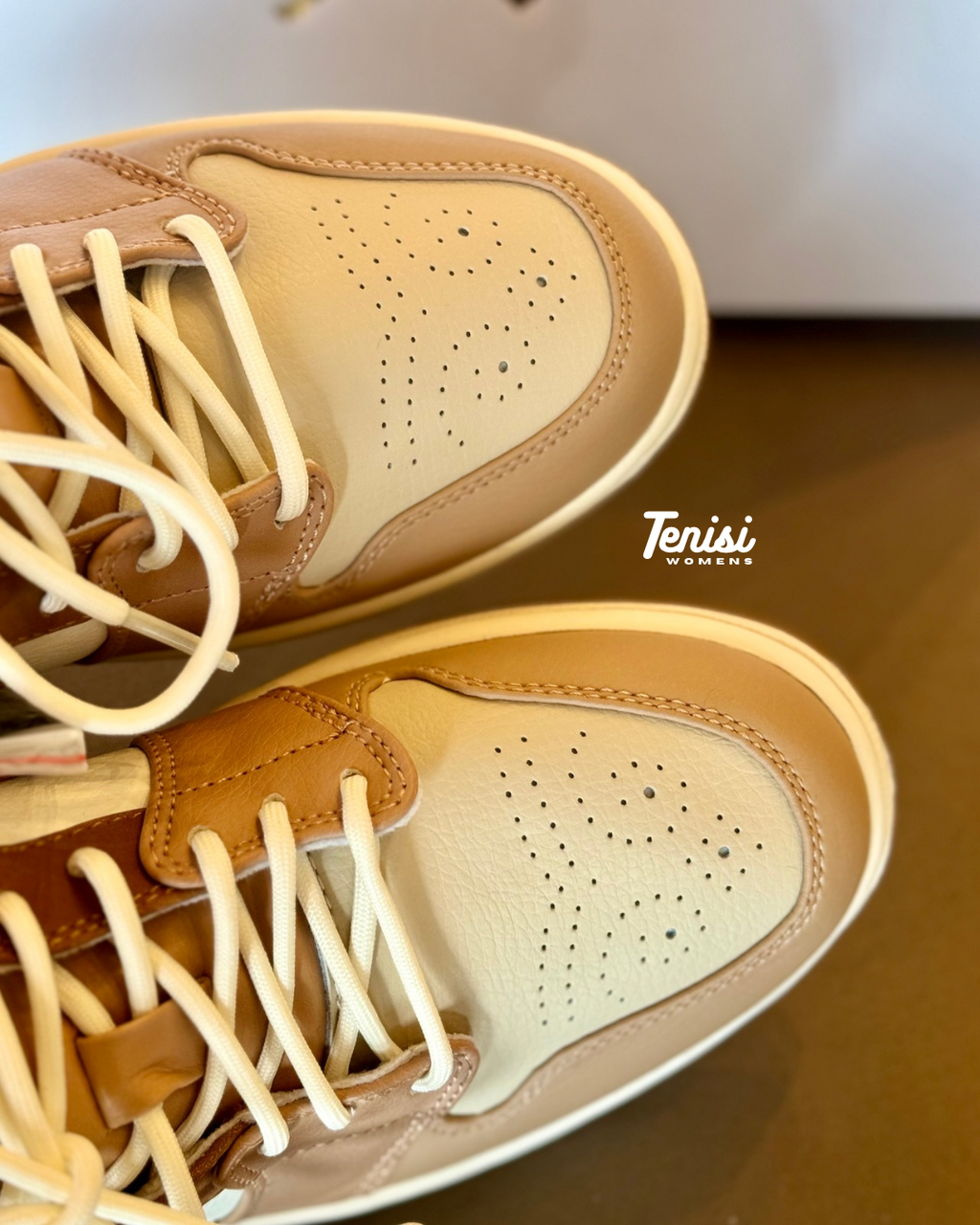 Air Jordan 1 Low “Tan Brown