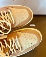 Air Jordan 1 Low “Tan Brown vista 4