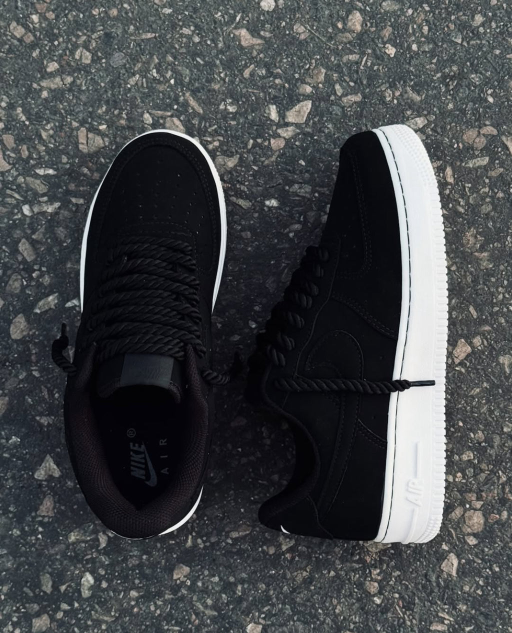 Nike Air Force 1 Low “Black White”