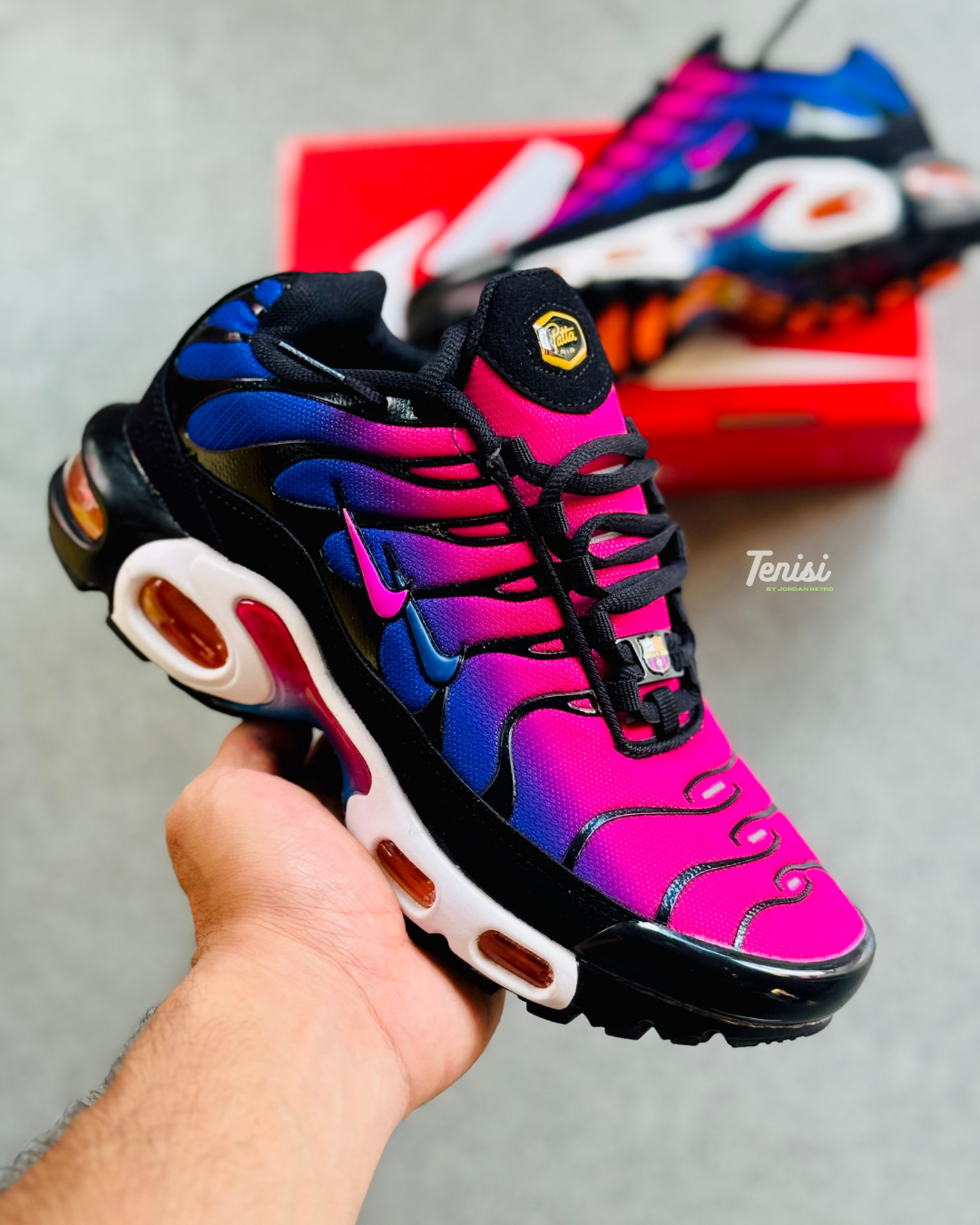 Nike Air Max TN x Barcelona Fc x Patta