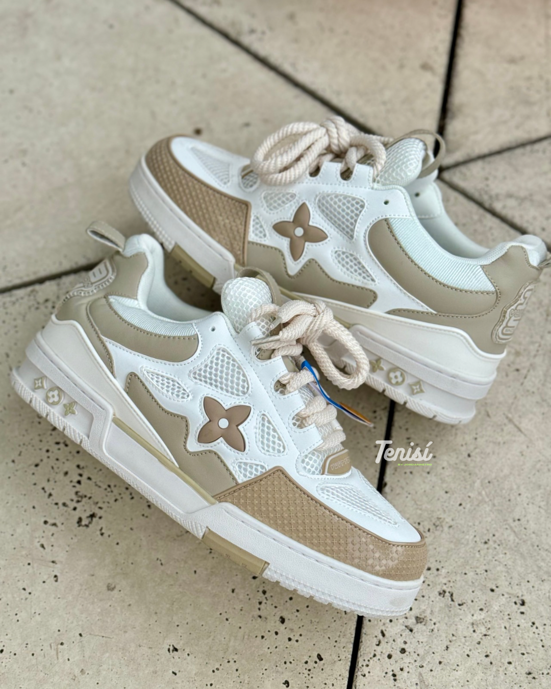 Louis Vuitton Skate “Beige”