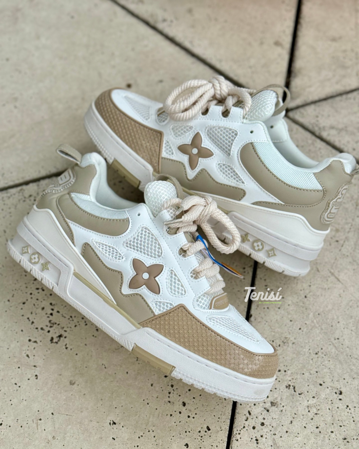 Louis Vuitton Skate “Beige” look 2