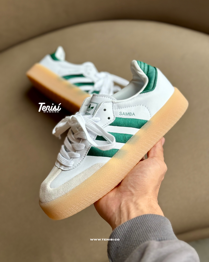 adidas Sambae “Green” look 4