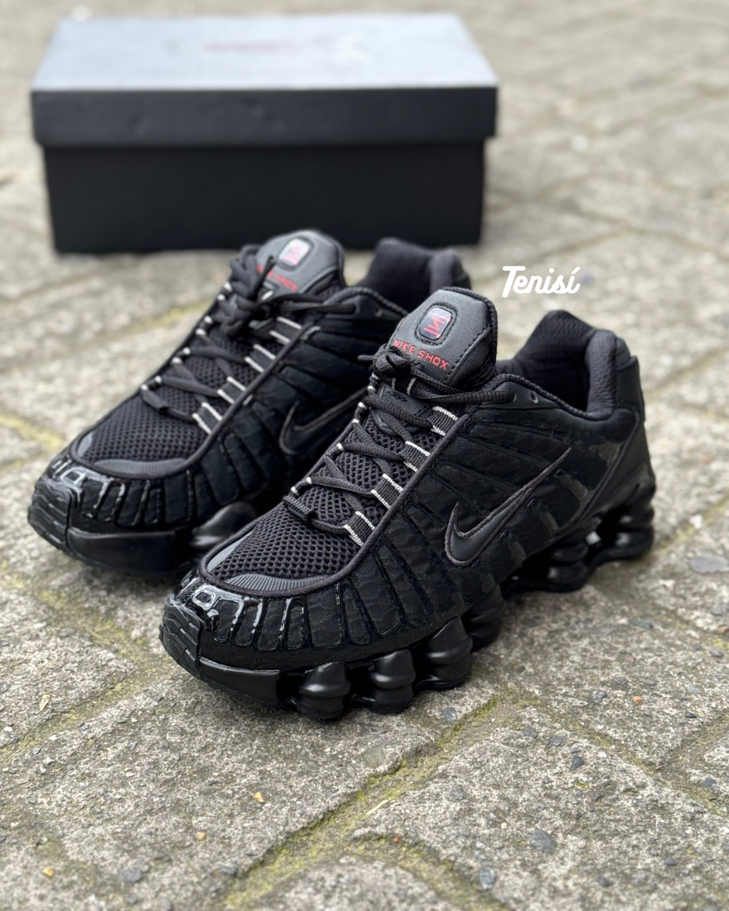 Nike Shox R4 “Black”