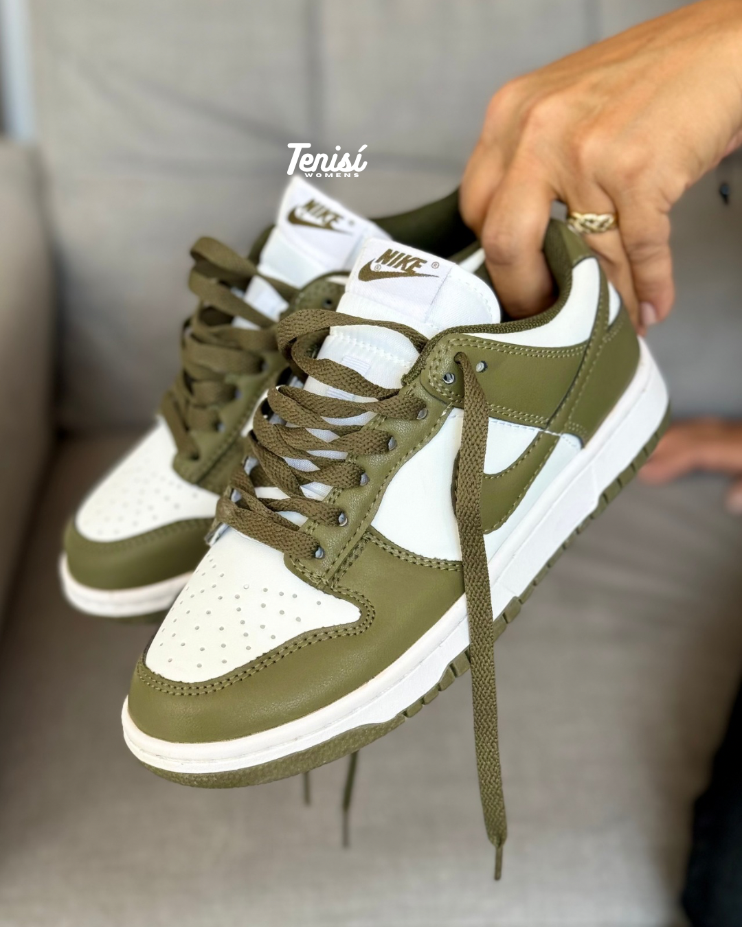 Nike Dunk Low “Green Olive”