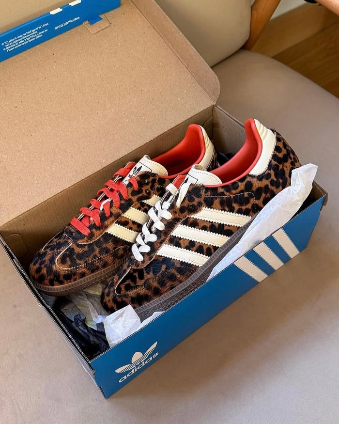 adidas Samba “Leopardo” look 1