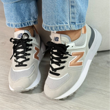New Balance 574 “Grey/Gold” vista 1