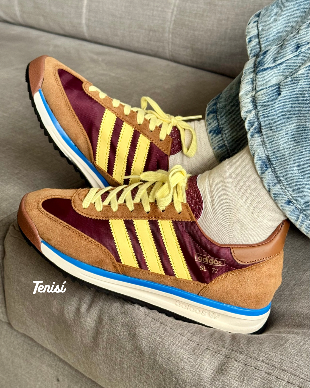 Adidas SL 72 RS Rosette Vinotinto
