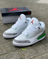 Air Jordan 3 “Lucky Green” vista 1