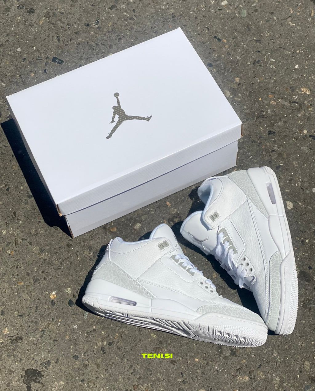 Air Jordan 3 “Pure Money”