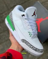 Air Jordan 3 “Lucky Green” vista 4