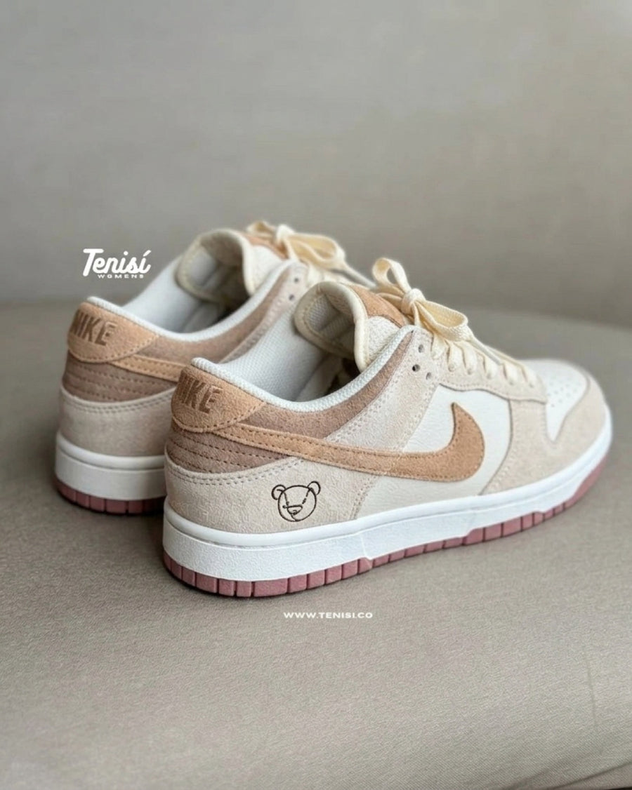 Nike Dunk Osito Beige x Tenisi — pago contra entrega en Colombia
