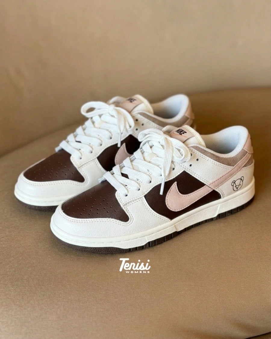 Nike Dunk Osito Marroon x Tenisi — pago contra entrega en Colombia