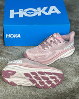 Hoka One Clifon 9 "Pink" vista 4