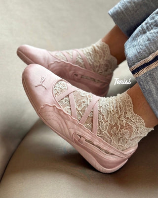 Puma Speedcat Ballet Satin "Pink"