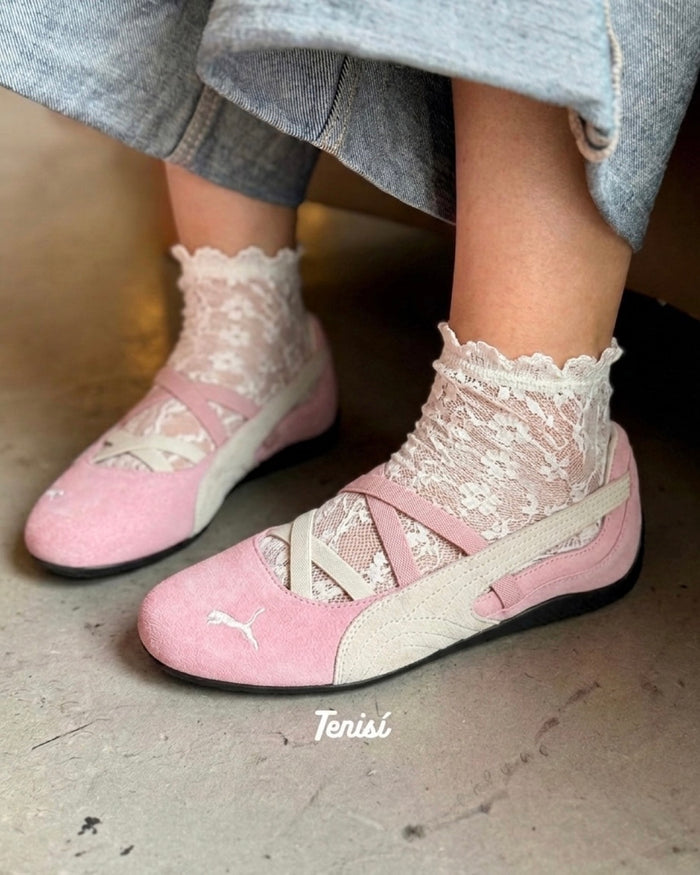 Puma Speedcat Ballet "Pink" look 2