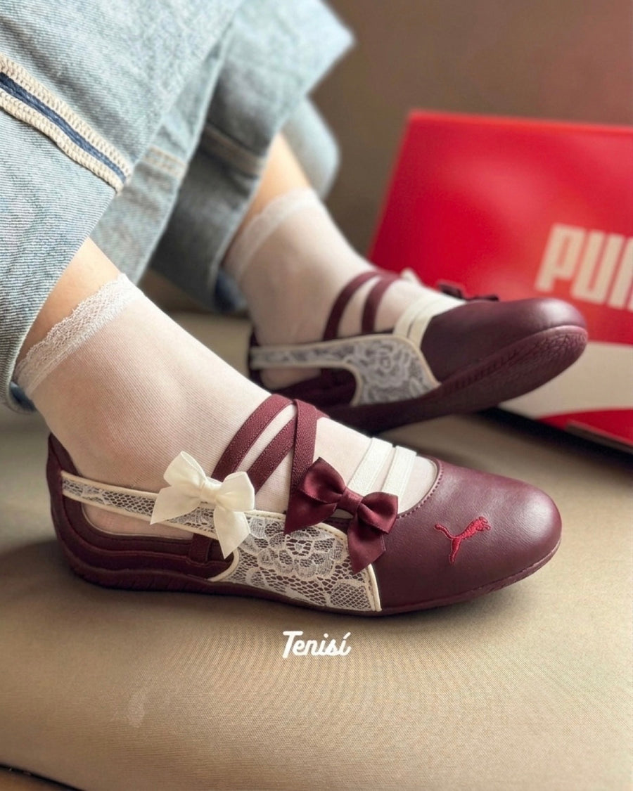Puma Speedcat Ballet "Burgundy" — pago contra entrega en Colombia
