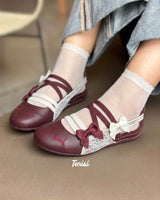 Puma Speedcat Ballet "Burgundy" vista 2