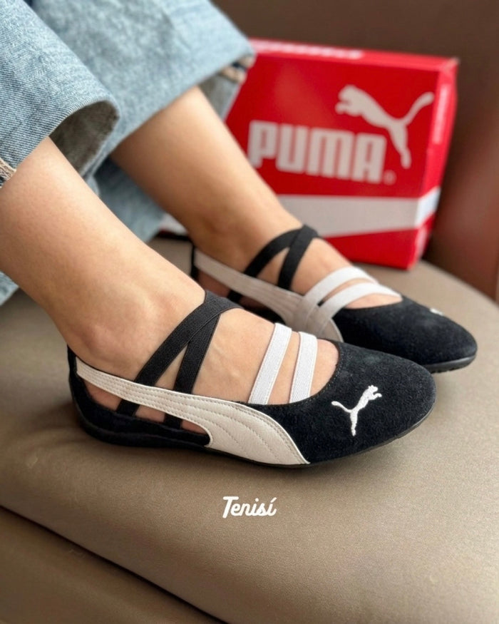 Puma Speedcat Ballet "Black" look 1
