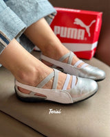 Puma Speedcat Ballet "Silver" vista 2