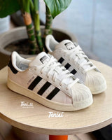adidas Superstar Bonega Cream vista 1