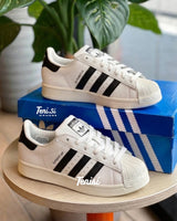 adidas Superstar Bonega Cream vista 2