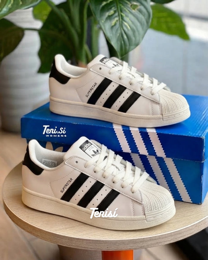 adidas Superstar Bonega Cream look 2