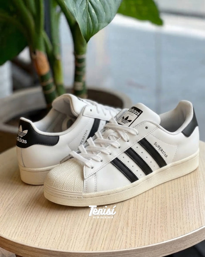 adidas Superstar Bonega Cream look 3