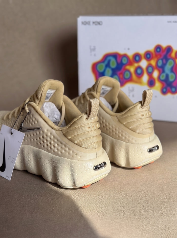 Nike Mind 002 "Light Khaki" look 1