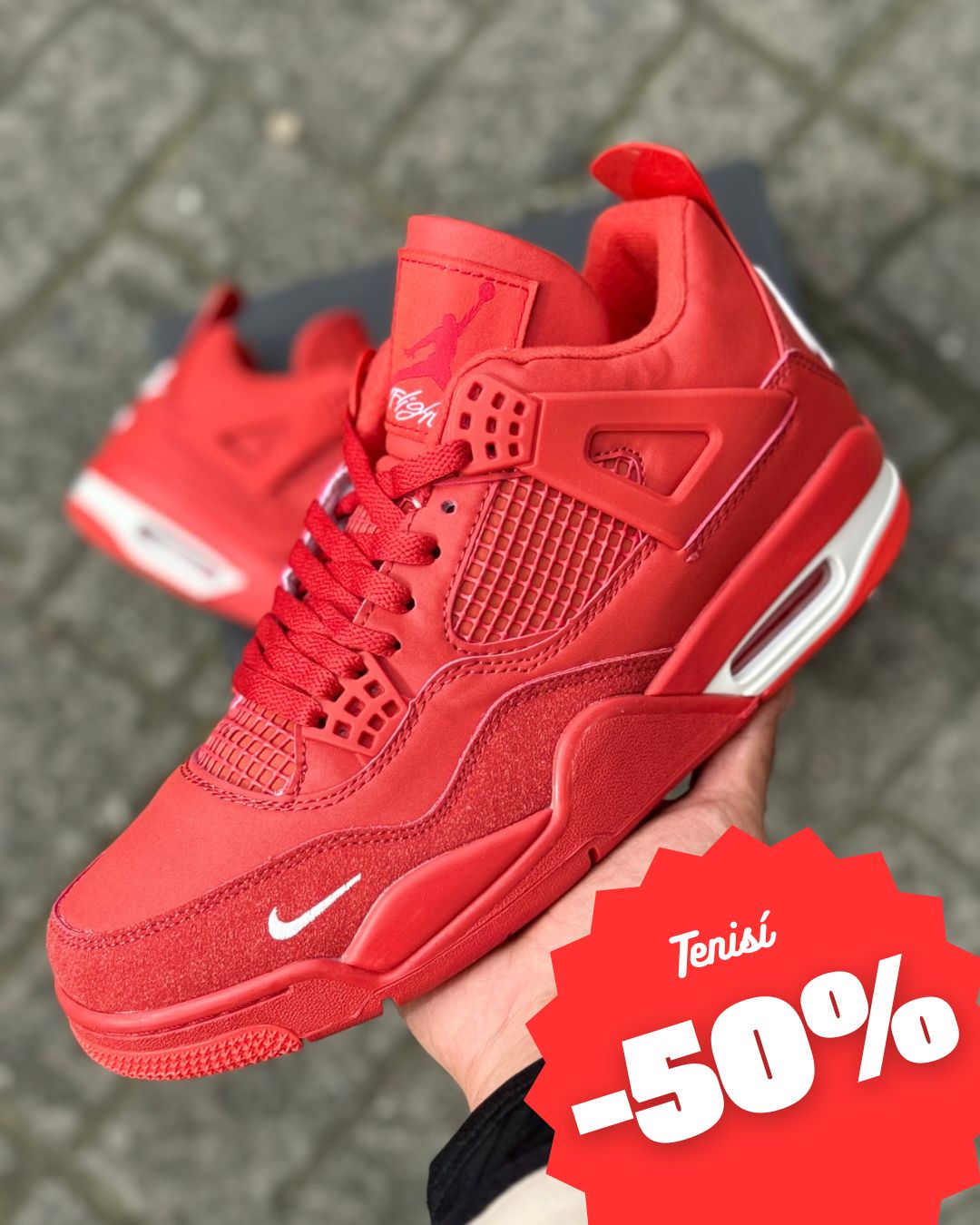 Jordan 4 Bike x Miguel Silvester