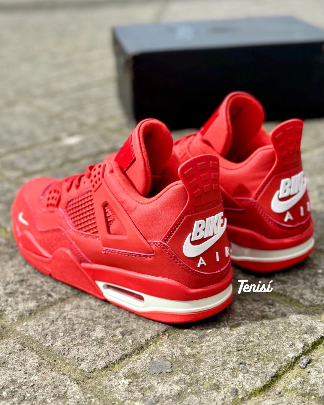 Jordan 4 Bike x Miguel Silvester