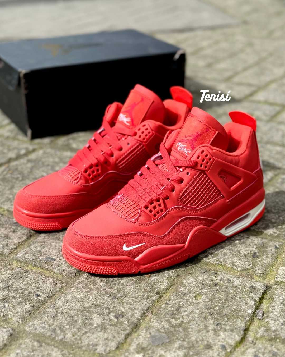 Jordan 4 Bike x Miguel Silvester