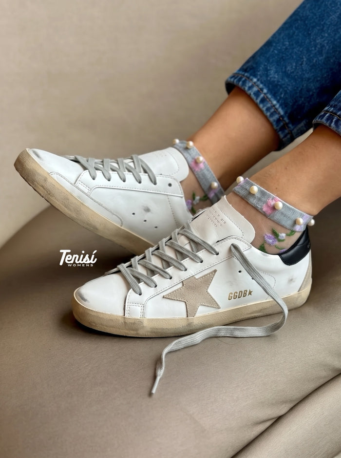 Golden Goose "Classic Black White" look 1