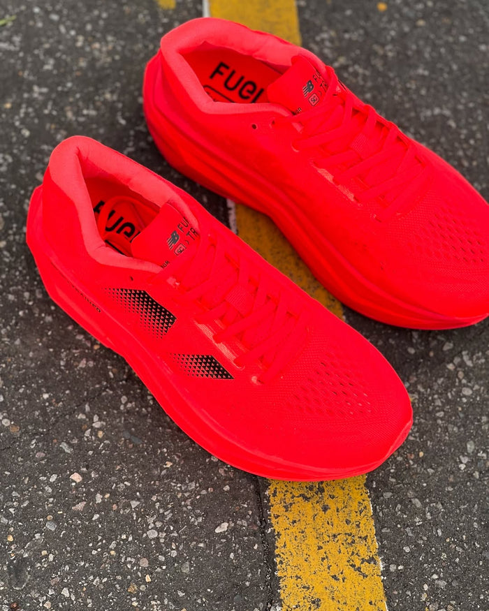 New Balance SC Elite V4 "Orange" look 1