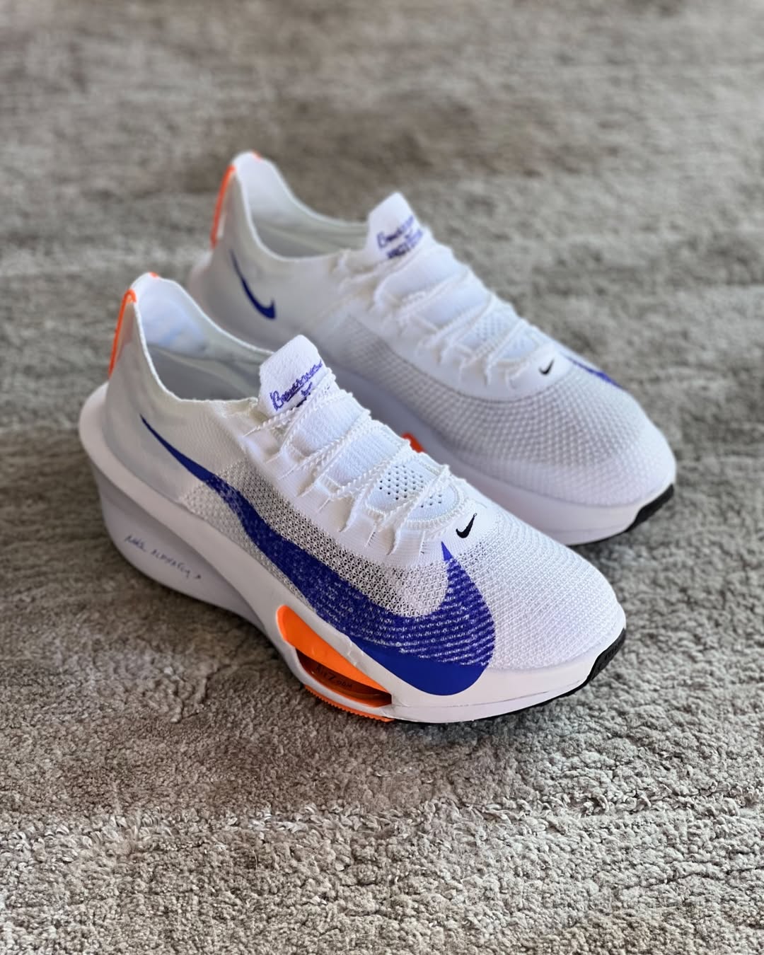 Nike ZoomX AlphaFly 3 Vol "White"