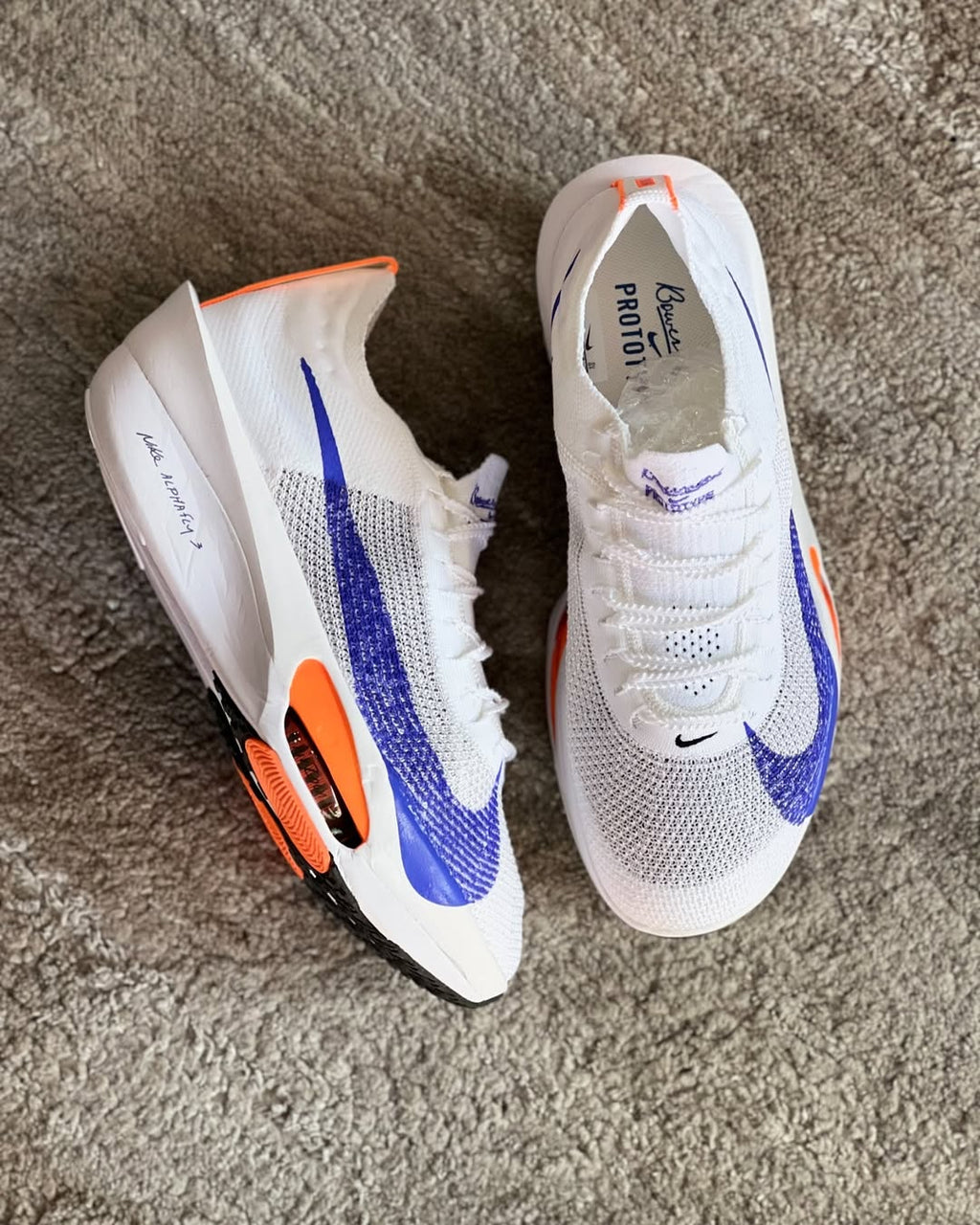 Nike ZoomX AlphaFly 3 Vol "White"